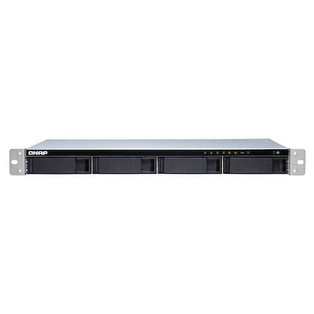 Qnap Alpine AL-314 1.7GHz/2GB DDR3/3GbE/4SATA3/USB3.0/4-Bay 1U Rackmount TS-431XEU-2G-US